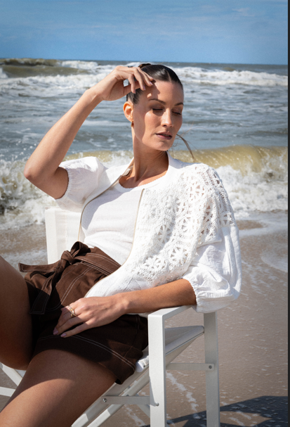 MAICAZZ Dames Jasje Tiara Offwhite 