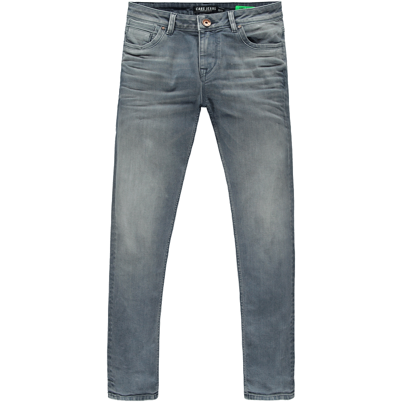 CARS Spijkerbroek Blast Slim Fit Grey Blue 