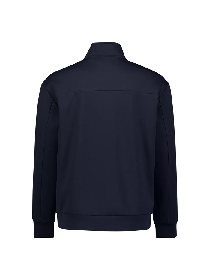 NO EXCESS  Zoom Halve-Rits Sweater Night - Afbeelding 4