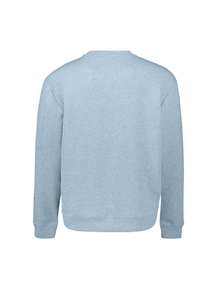 NO EXCESS Melange Sweater Blue - Afbeelding 4