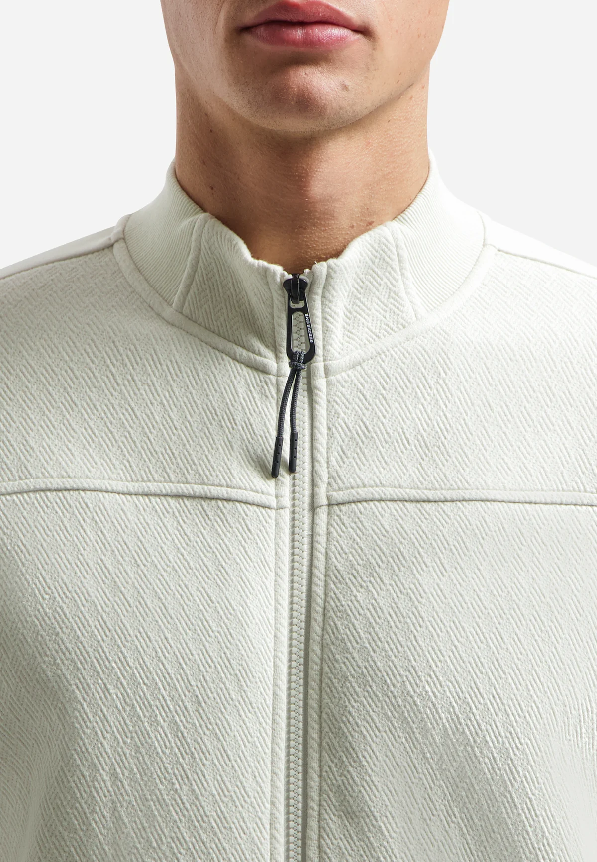 NO EXCESS Sweatvest Met Gemixte Structuren Kit  - Afbeelding 3
