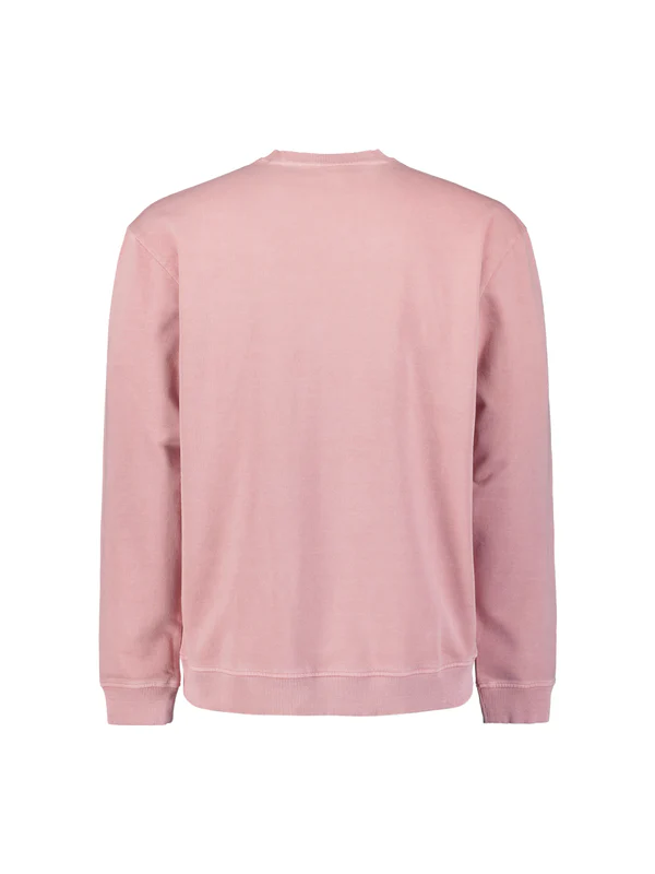 NO EXCESS Sweater Relaxed Fit Light Mauve - Afbeelding 2