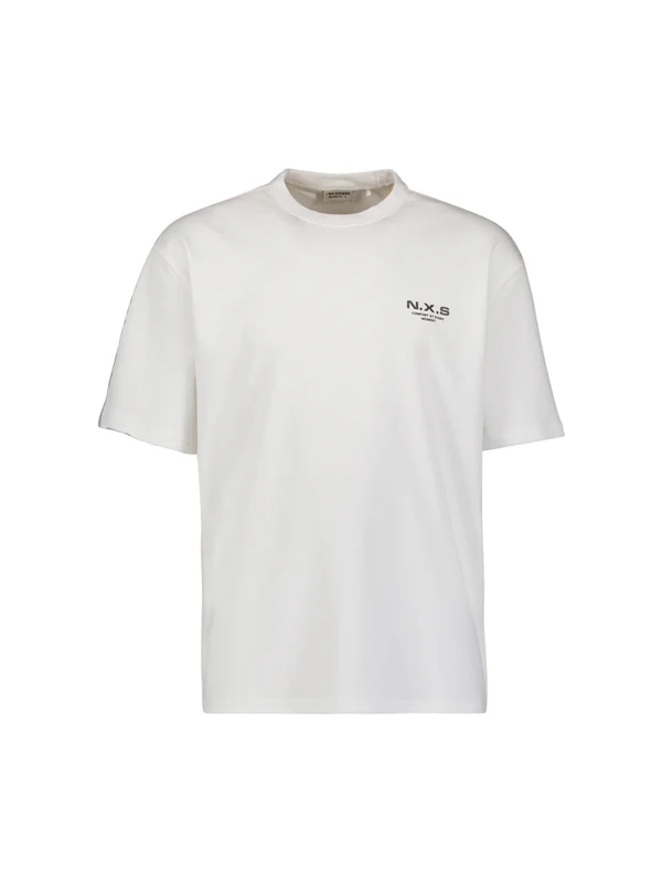 NO EXCESS T-shirt Met Print Op De Achterkant Wit - Afbeelding 3