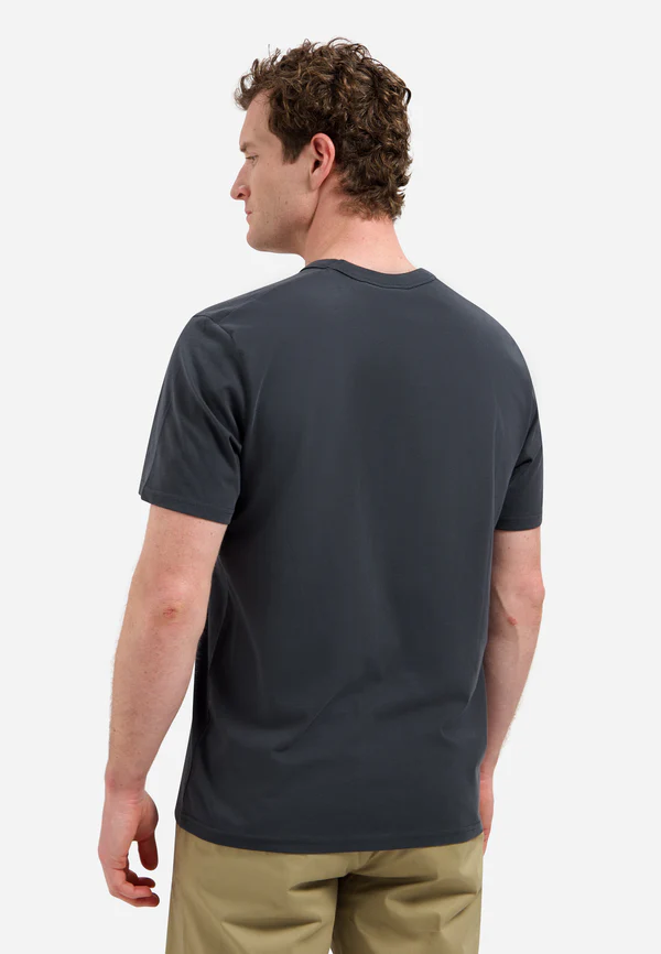 NO EXCESS T-shirt Met Ronde Hals Dark Steel - Afbeelding 4