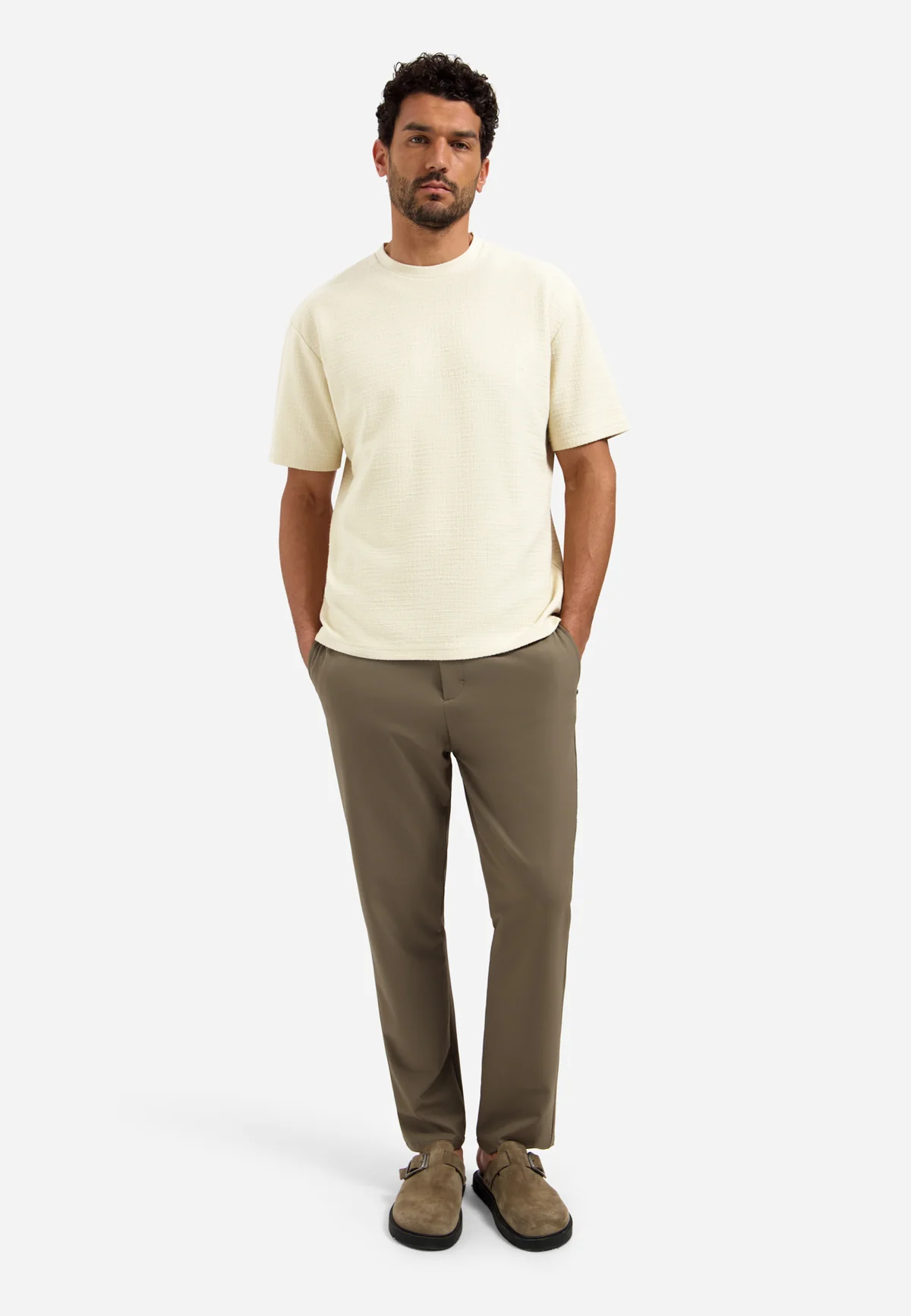 NO EXCESS Bouclé T-Shirt Kit  - Afbeelding 3
