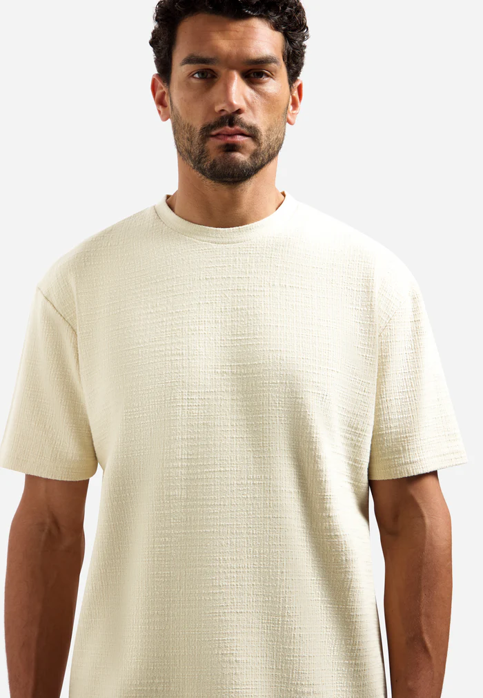 NO EXCESS Bouclé T-Shirt Kit  - Afbeelding 2