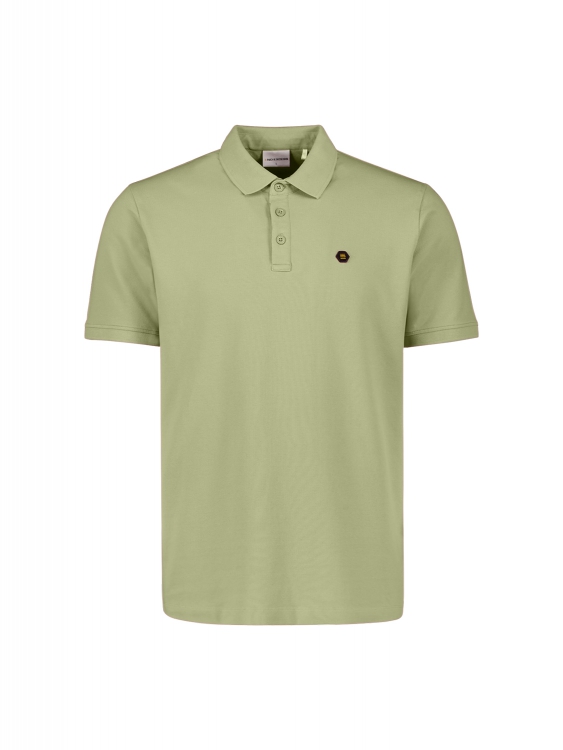 NO EXCESS Polo Green - Afbeelding 2