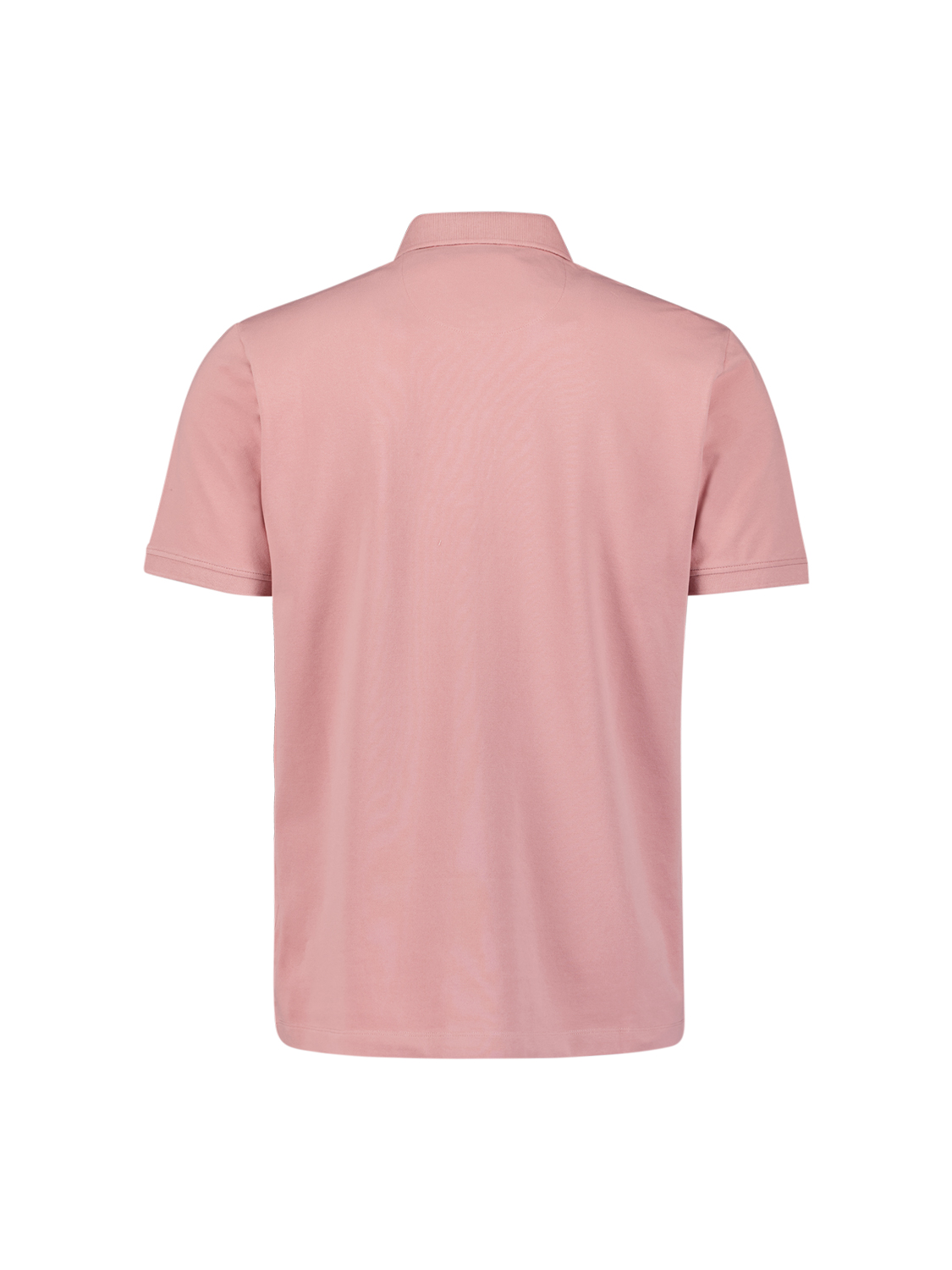 NO EXCESS Heren Poloshirt Light Mauve - Afbeelding 2