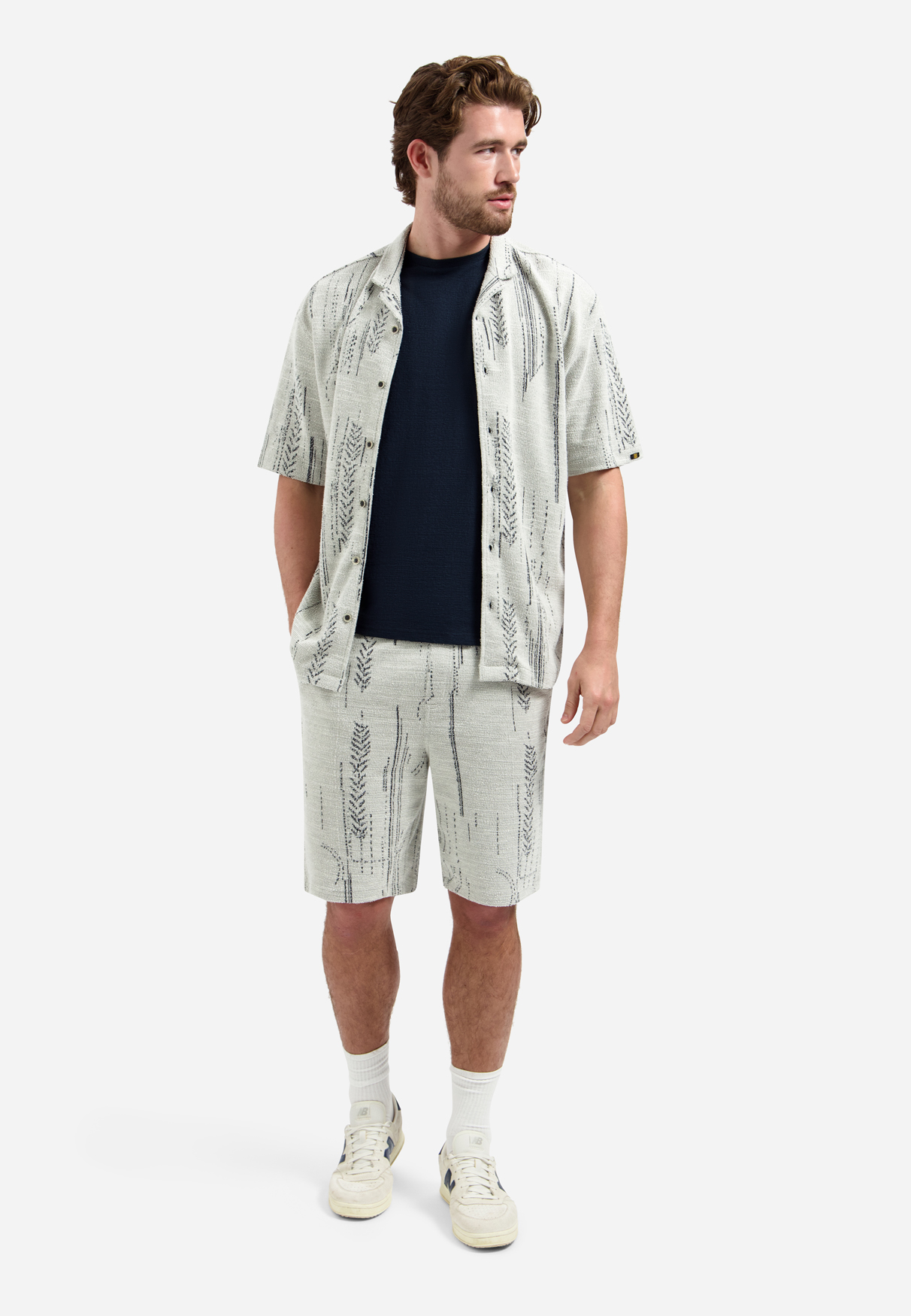 NO EXCESS Korte Broek Jersey Jacquard Kit  - Afbeelding 2