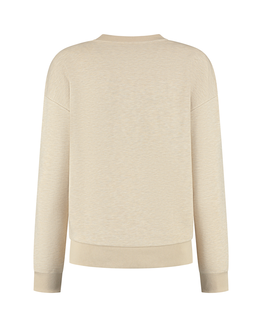 LADY DAY Dames Sweater Academy Vanilla Melange - Afbeelding 4