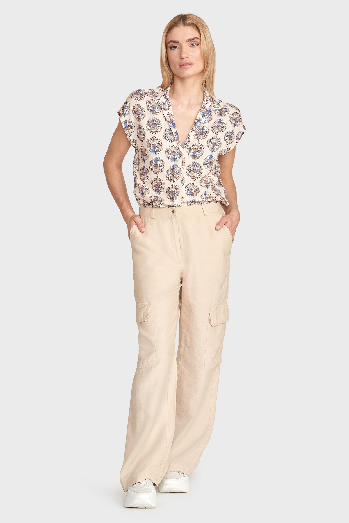 ZIZO Broek Cergi Sand  - Afbeelding 4