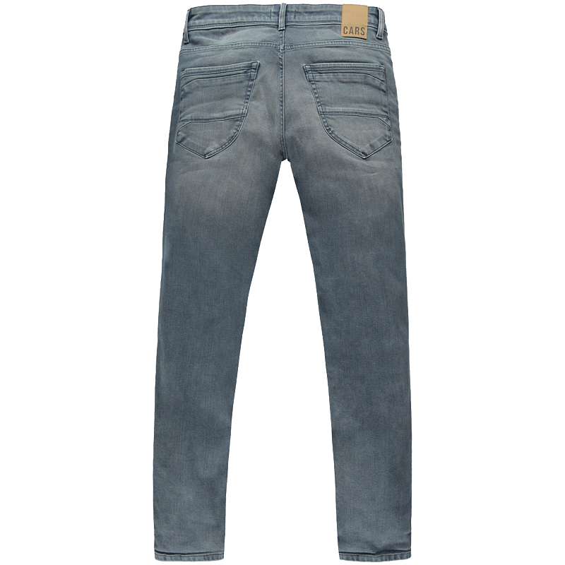 CARS Spijkerbroek Blast Slim Fit Grey Blue  - Afbeelding 2