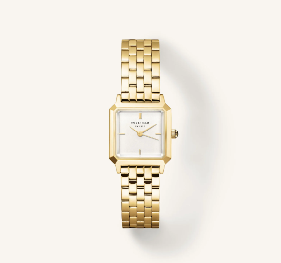 ROSEFIELD Dameshorloge Boxelle Goud