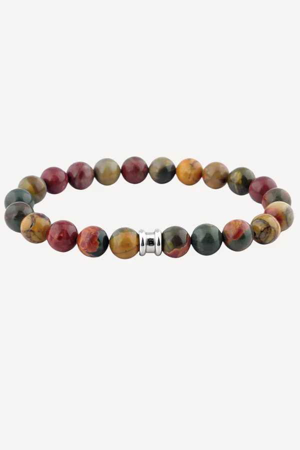 Steel&Barnett Herenarmband Stones Alvaro