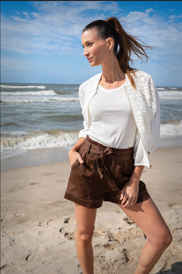 MAICAZZ Dames Jasje Tiara Offwhite  - Afbeelding 3