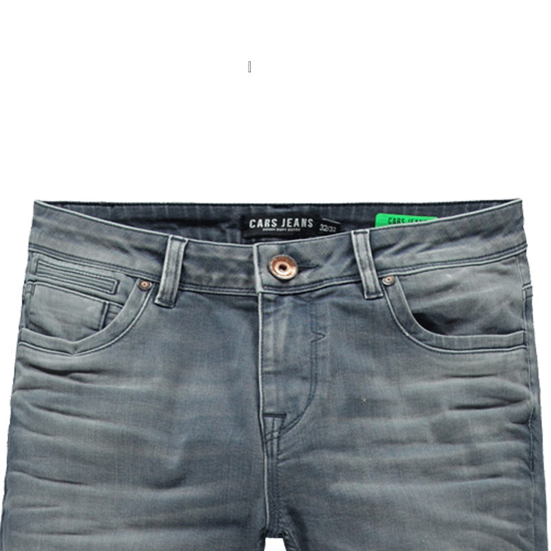 CARS Spijkerbroek Blast Slim Fit Grey Blue  - Afbeelding 3