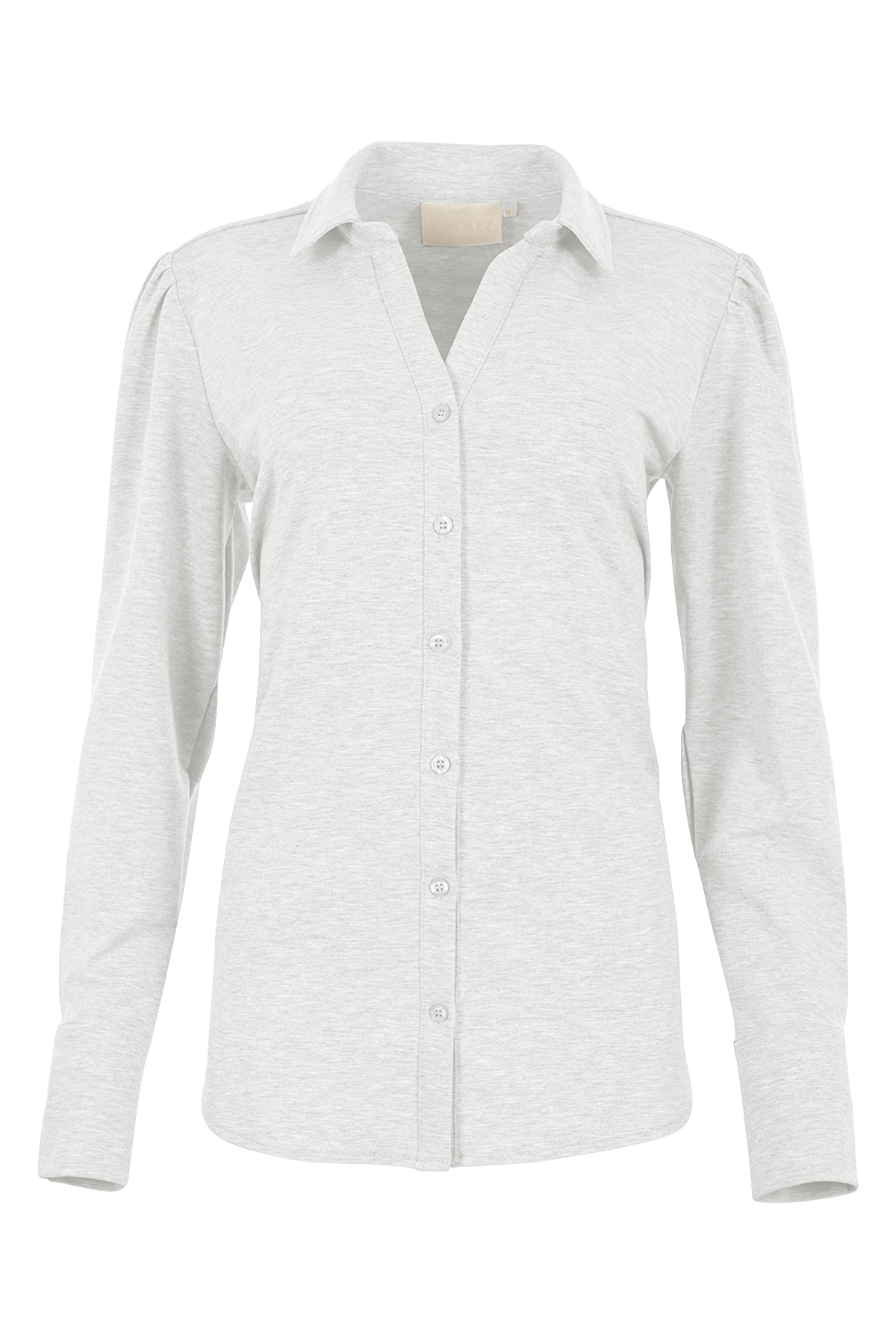 MAICAZZ Dames Blouse Payden Tricot Offwhite 
