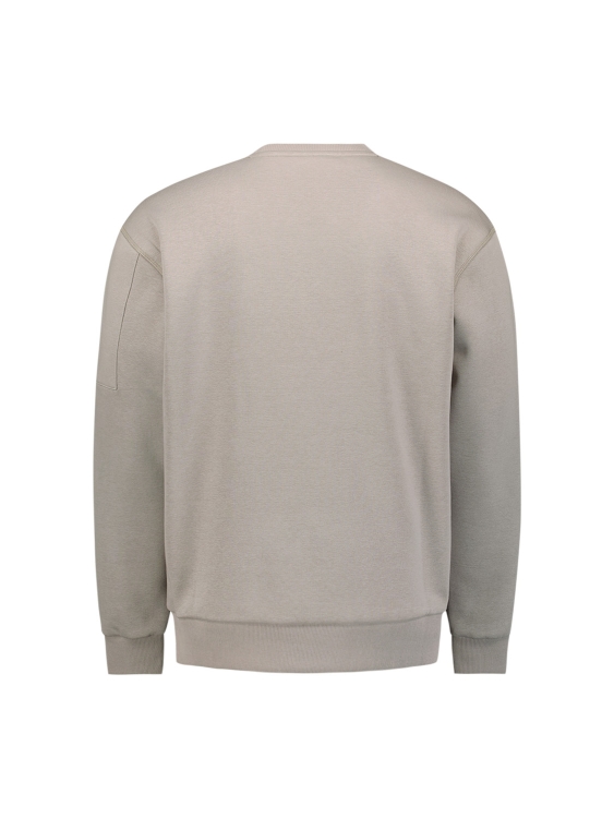 NO EXCESS Heren Trui  Crewneck Brushed Inside Clay  - Afbeelding 4