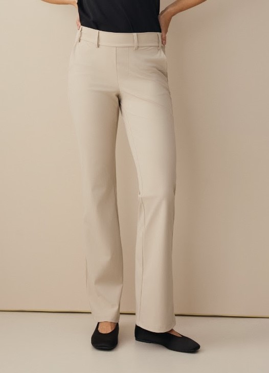 LADY DAY Dames Travel Broek Poppy Zandkleur