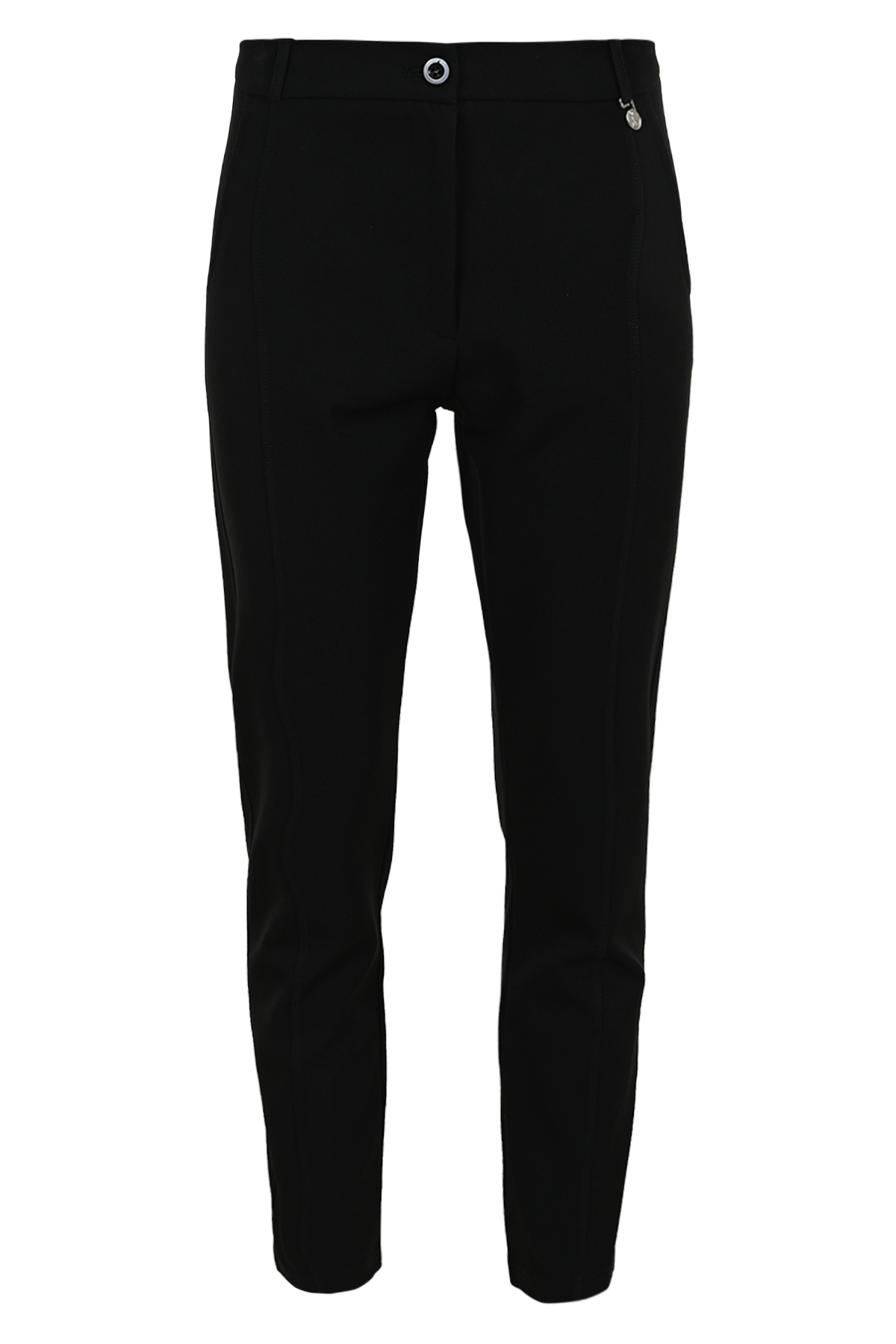 PURE BY ZIZO Dames Broek Sinny Zwart 