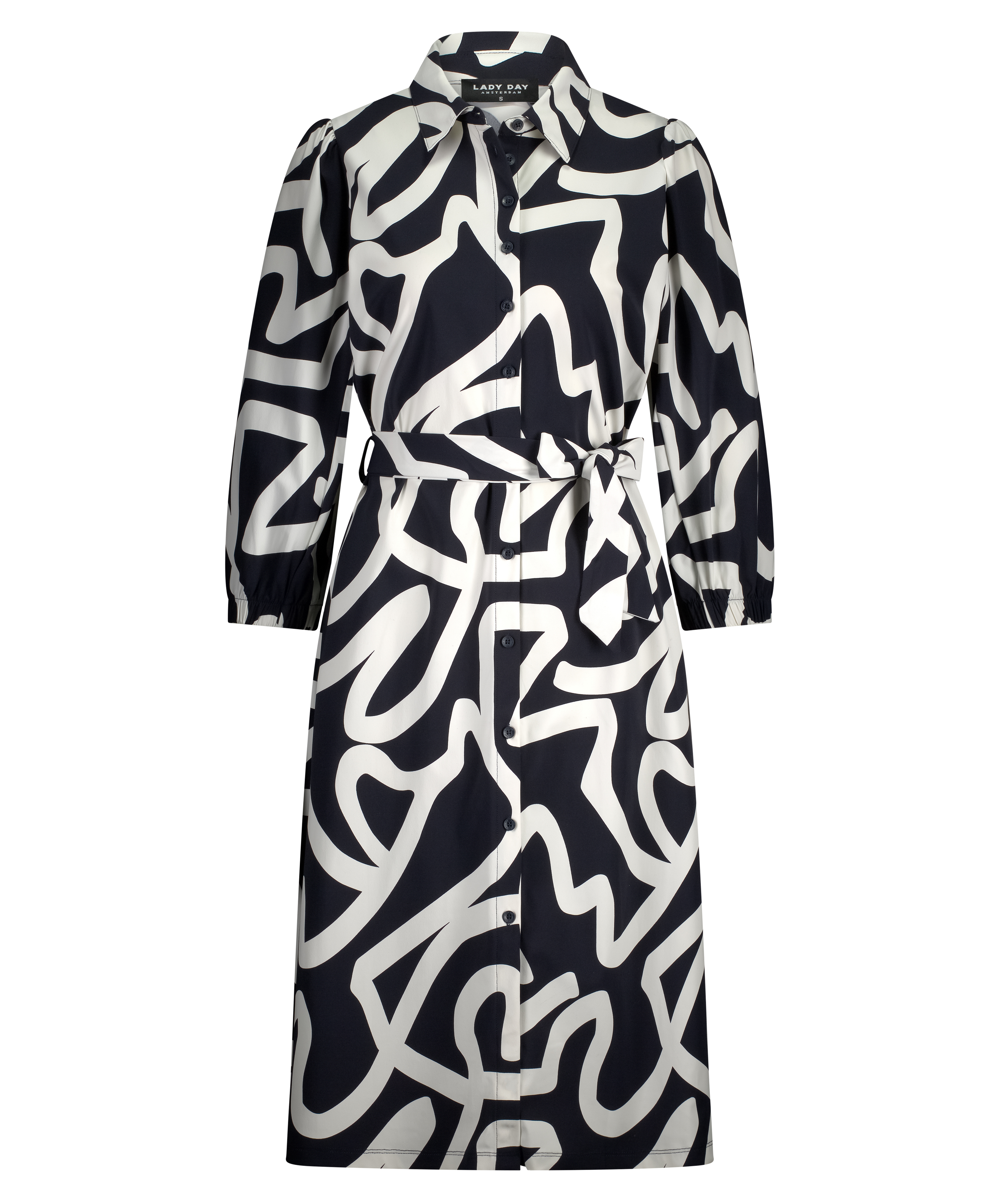 LADY DAY Jurk Louisa Keith Blue 