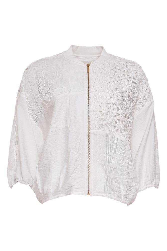 MAICAZZ Dames Jasje Tiara Offwhite  - Afbeelding 4
