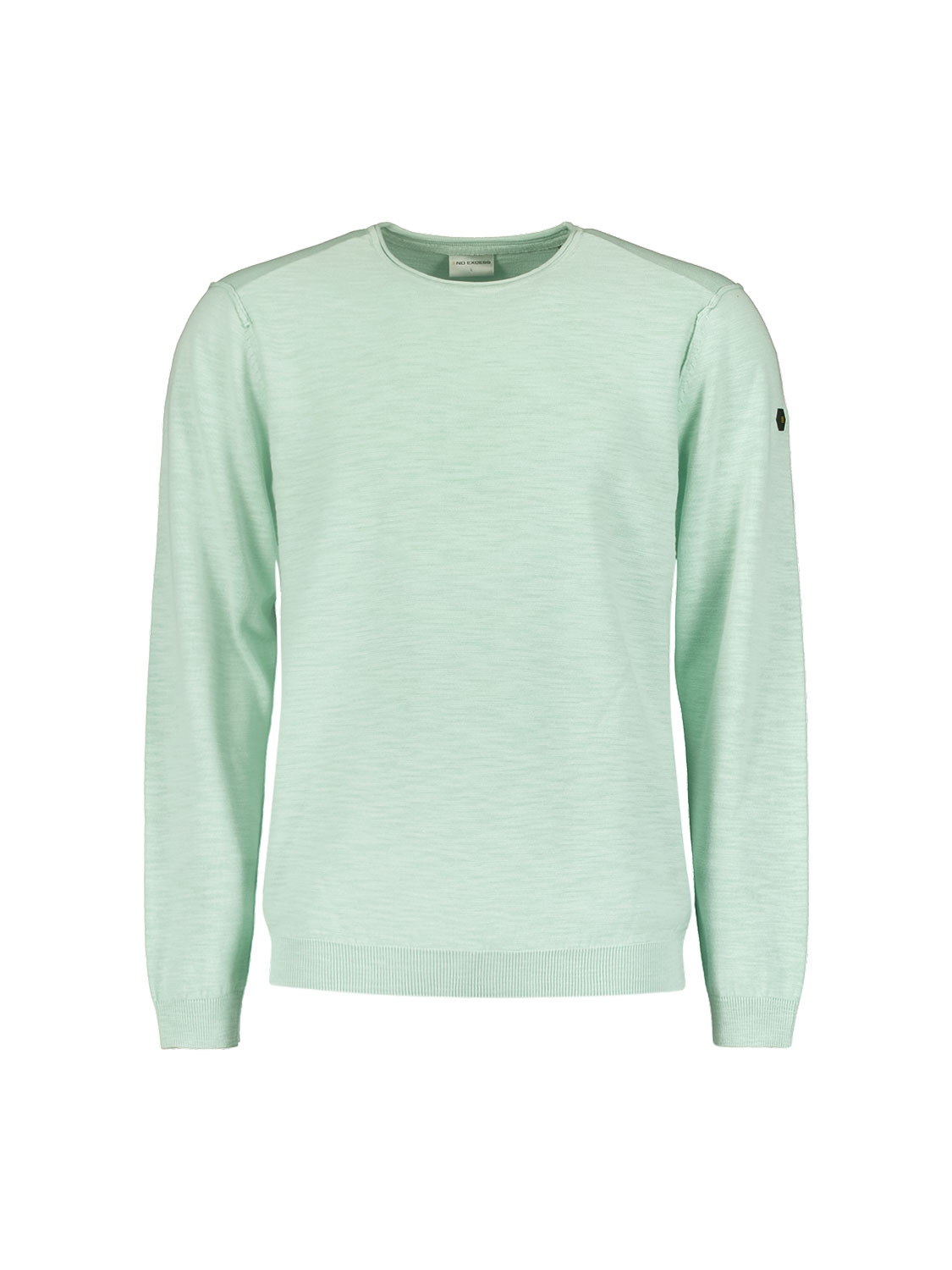 NO EXCESS Gebreide Trui Mint Groen 