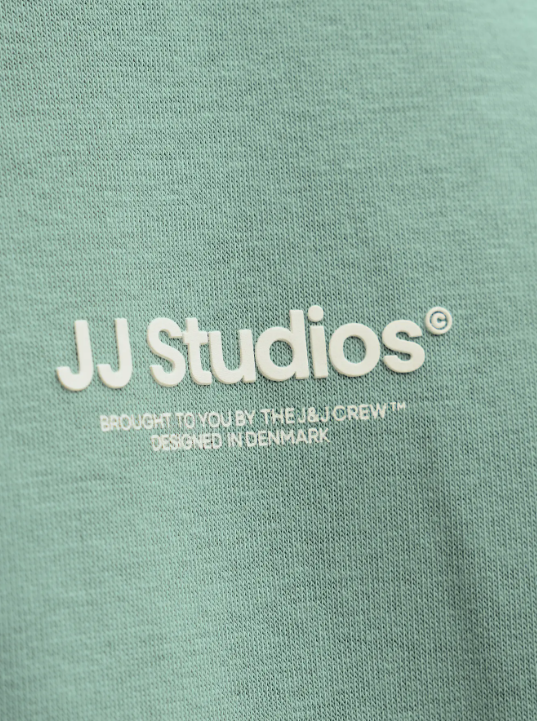 JACK&JONES Heren Sweater Soho Blauw-Groen  - Afbeelding 5