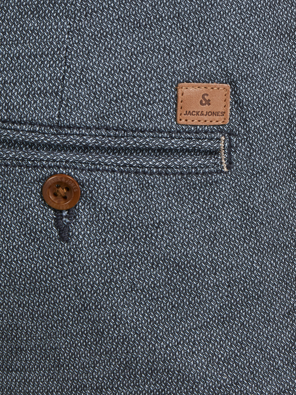 Jack&Jones Chino Marco Fury Jeansblauw  - Afbeelding 6