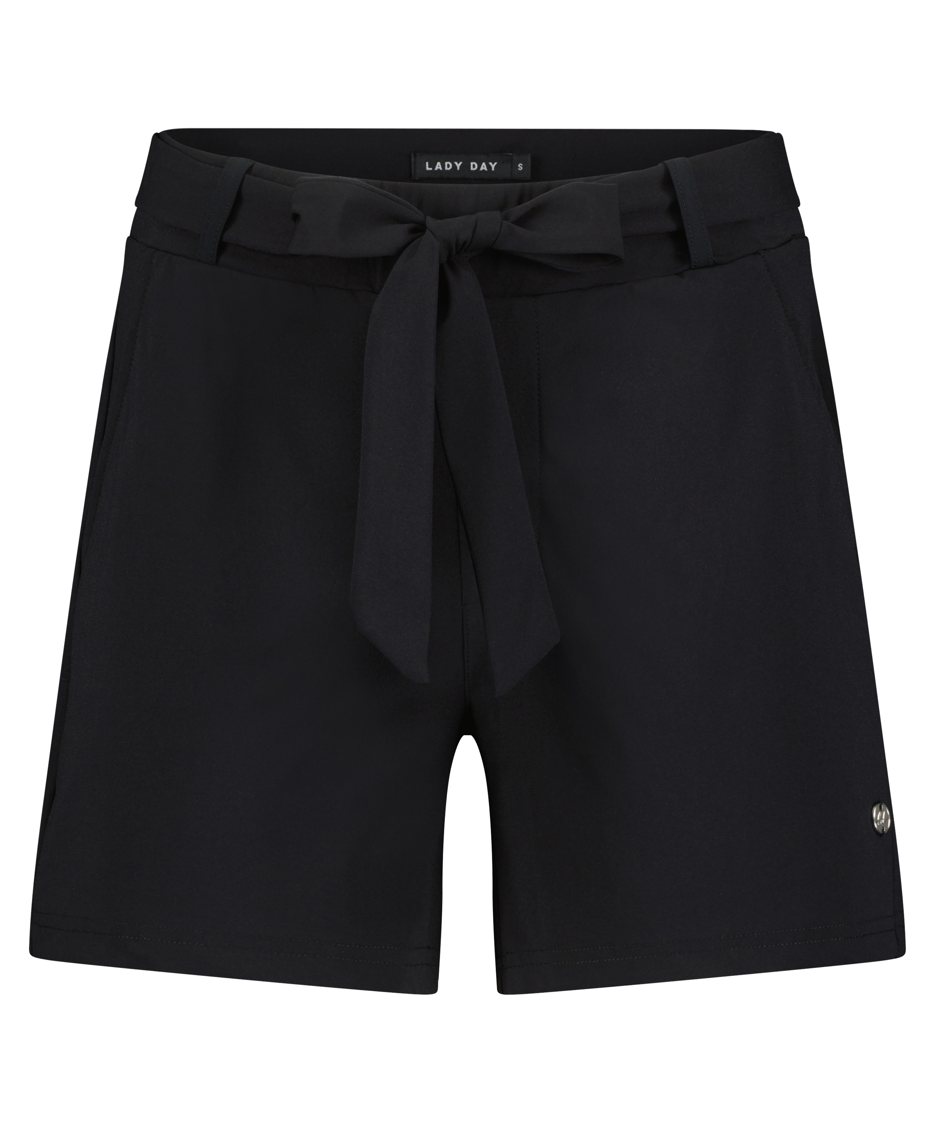 LADY DAY Dames Korte Broek Shorty Zwart