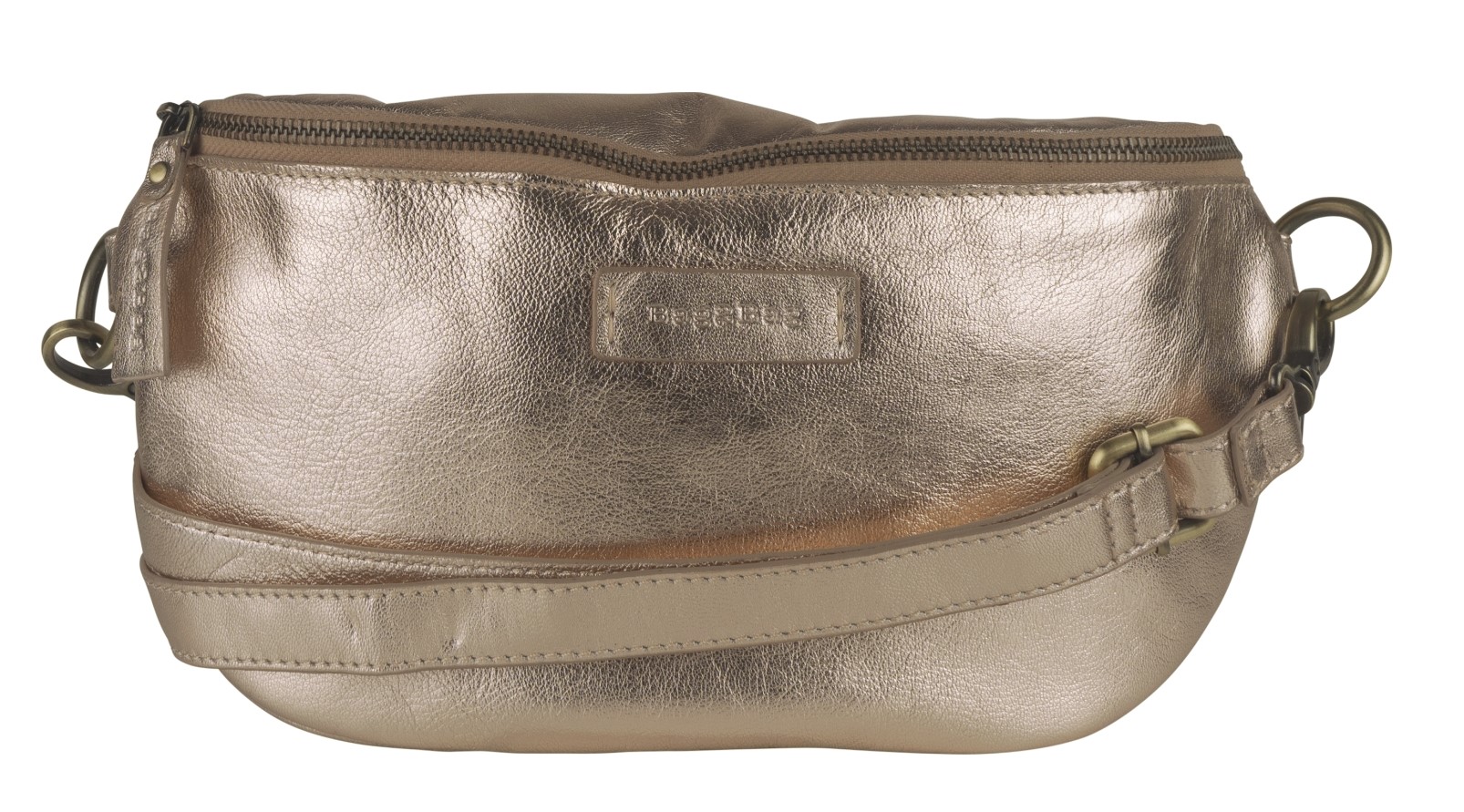 BAG2BAG Bum Bag Verona Metallic Goud  - Afbeelding 2