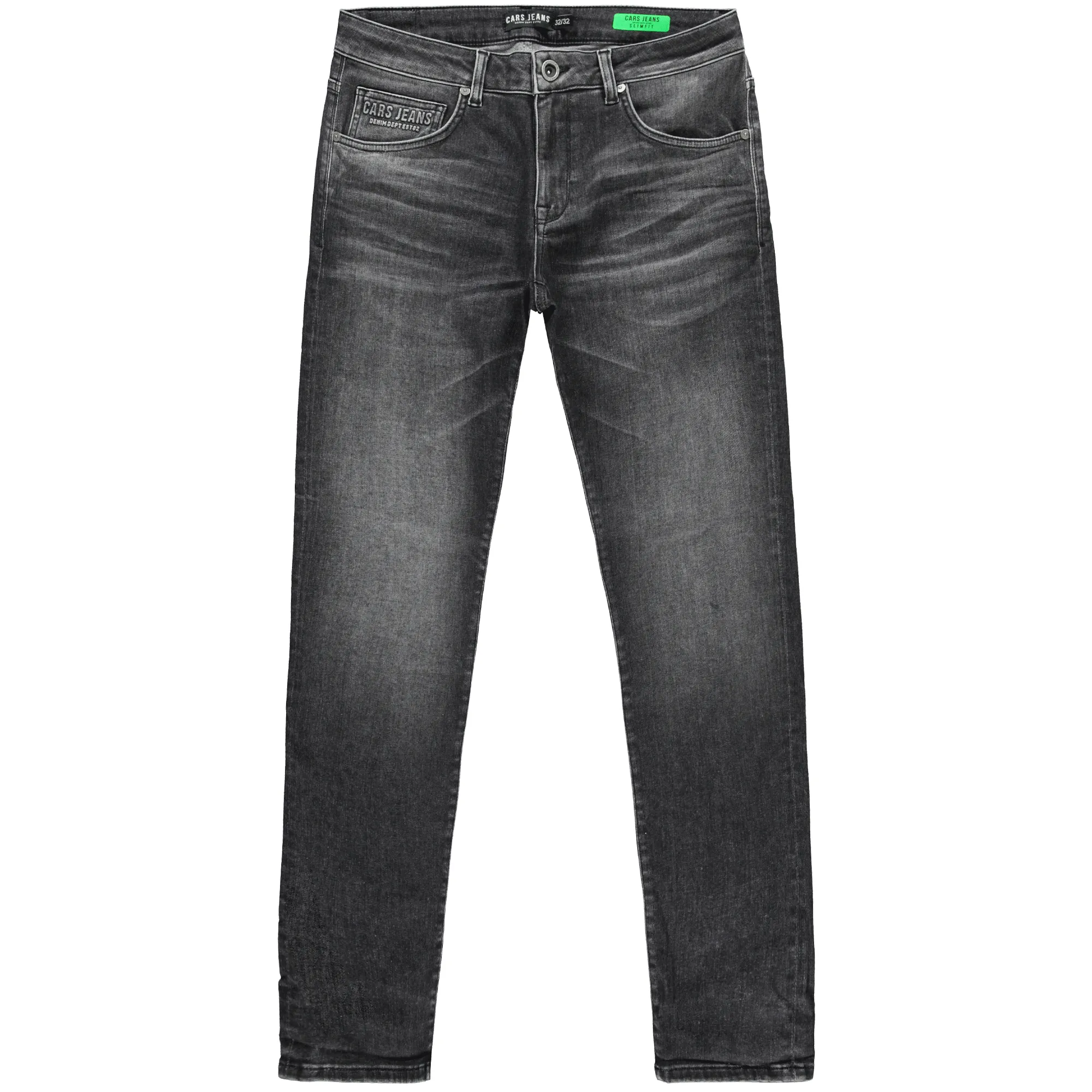 CARS Spijkerbroek Bates Black Used