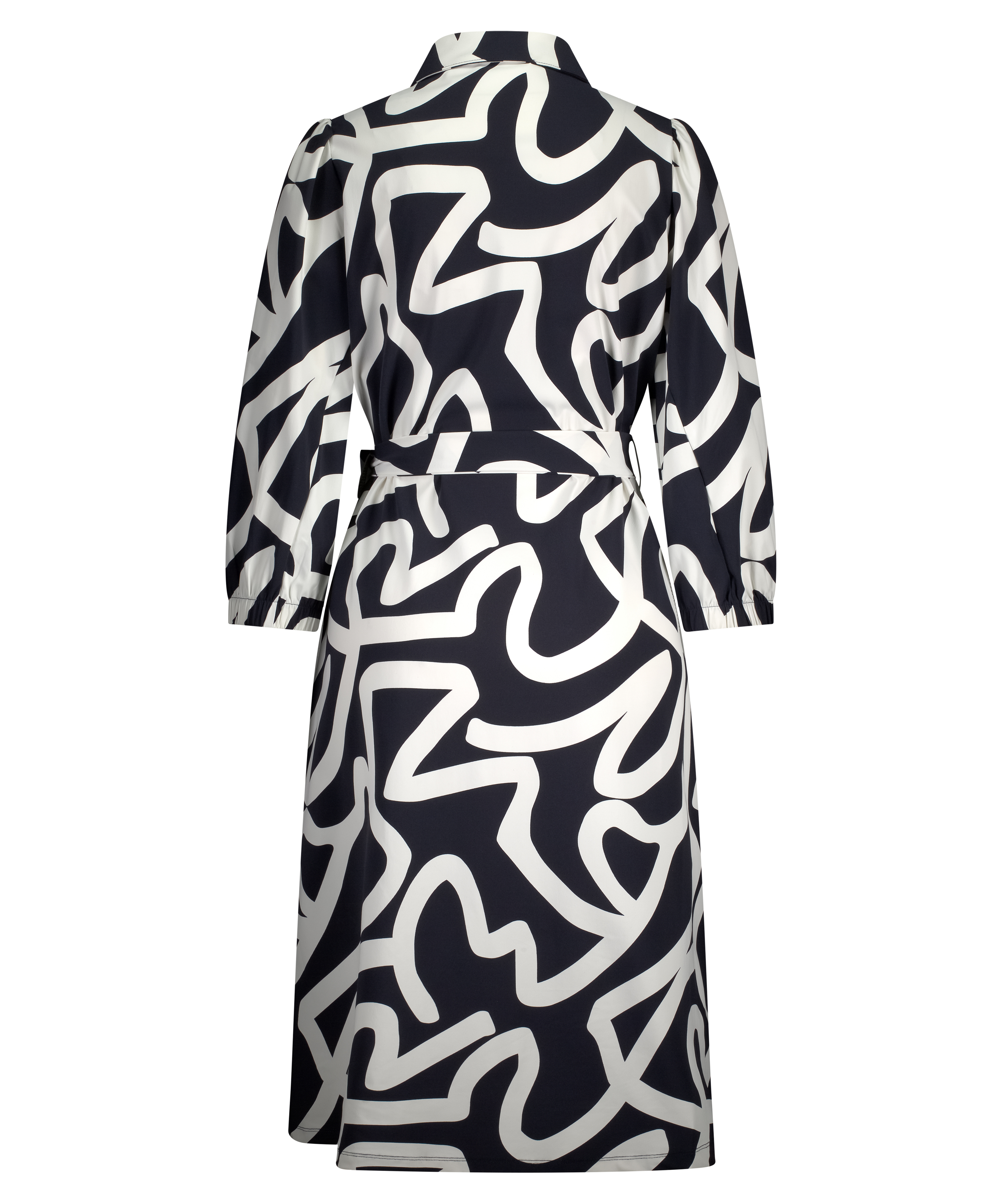 LADY DAY Jurk Louisa Keith Blue  - Afbeelding 2