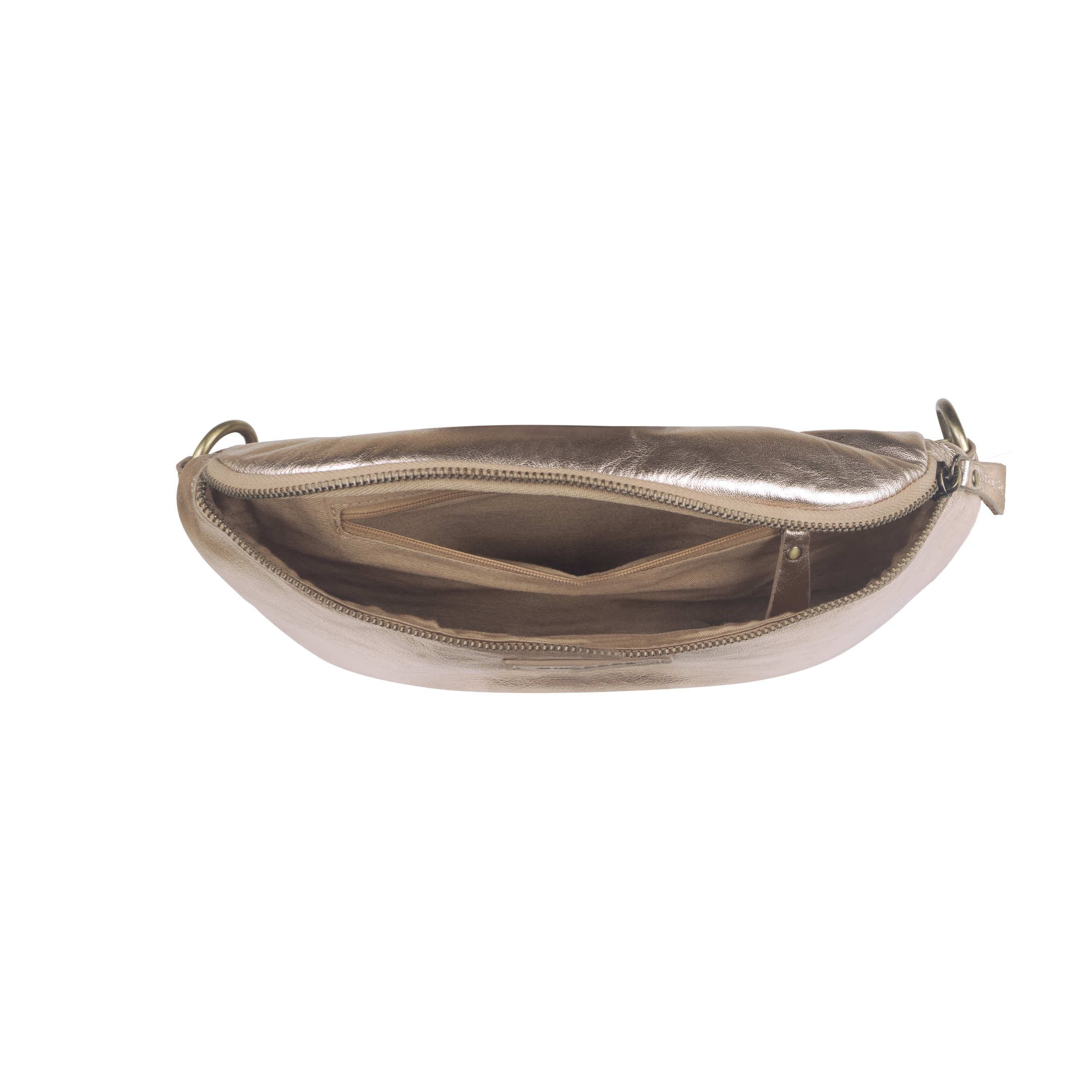 BAG2BAG Bum Bag Verona Metallic Goud  - Afbeelding 3