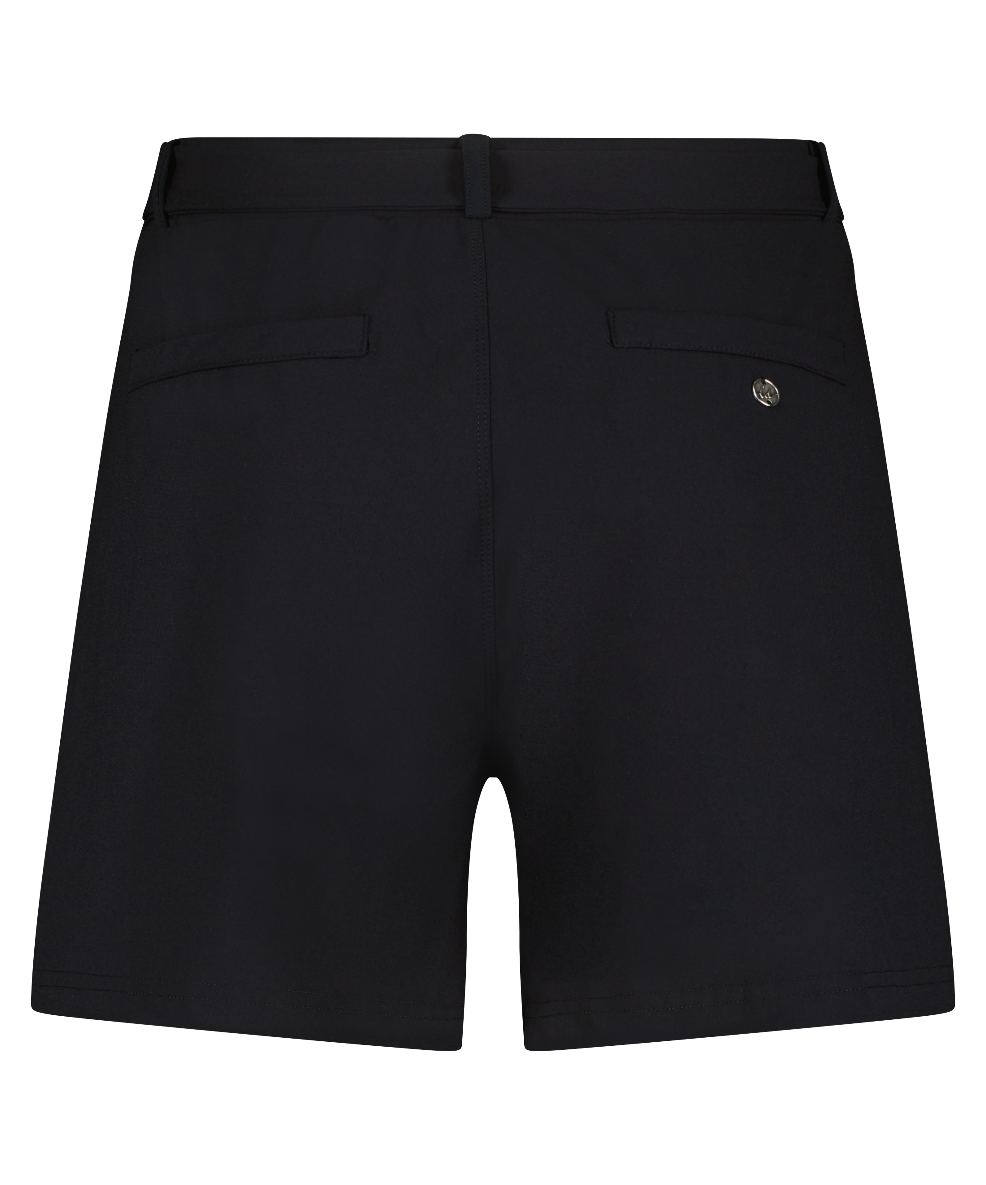 LADY DAY Dames Korte Broek Shorty Zwart - Afbeelding 2