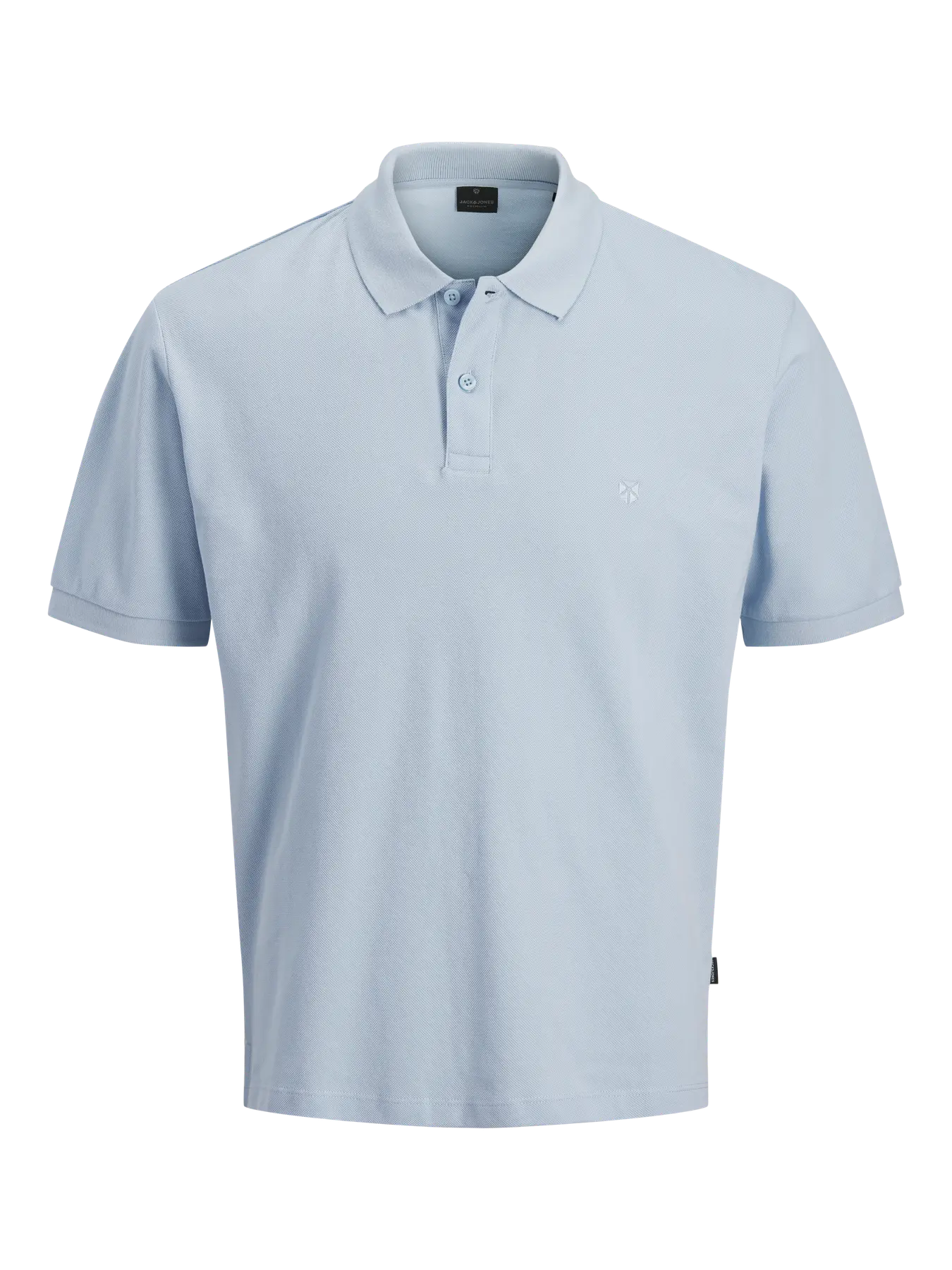 JACK & JONES Polo Effen Chambray Blue 