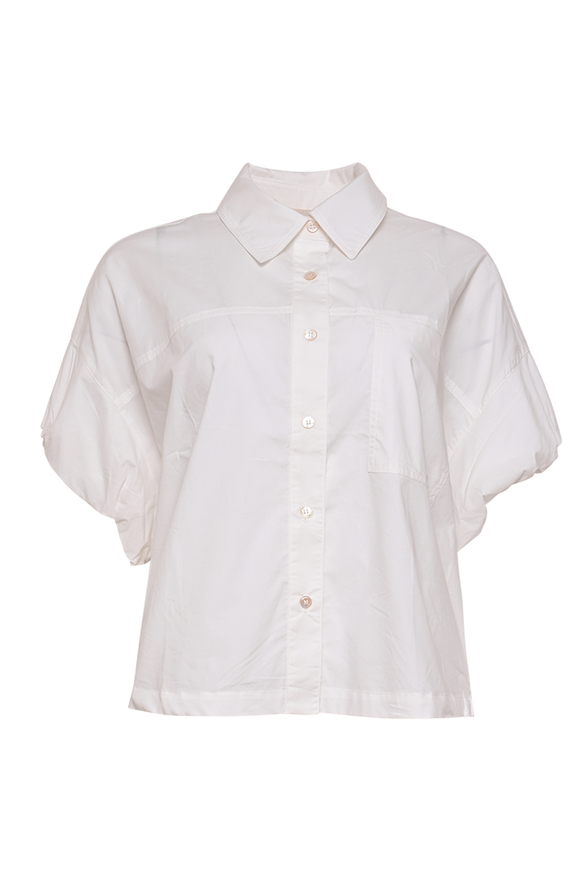 MAICAZZ Dames Blouse Sindy Offwhite  - Afbeelding 2