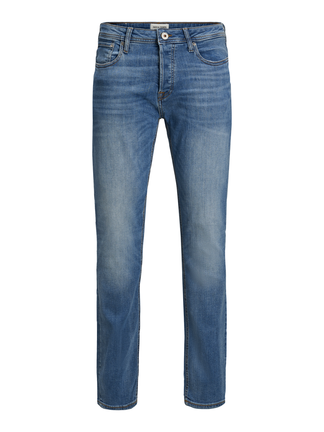 JACK&JONES Spijkerbroek Tim Slim Straight Blue Denim - Afbeelding 6