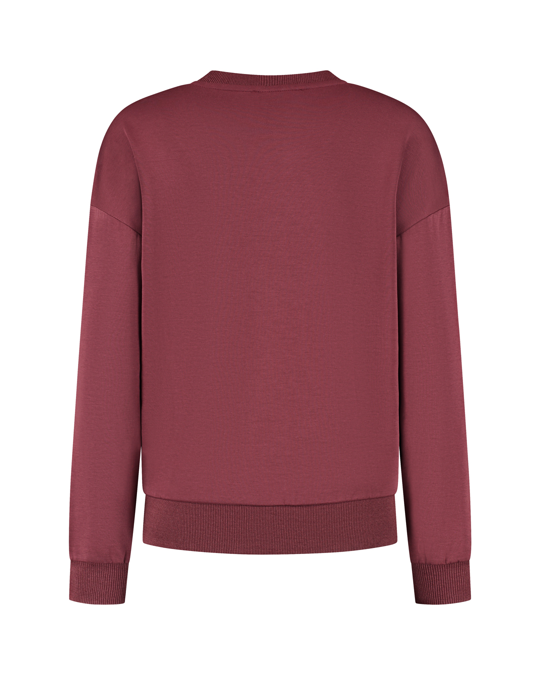 LADY DAY Dames Sweater Academy Bordeaux Rood  - Afbeelding 4