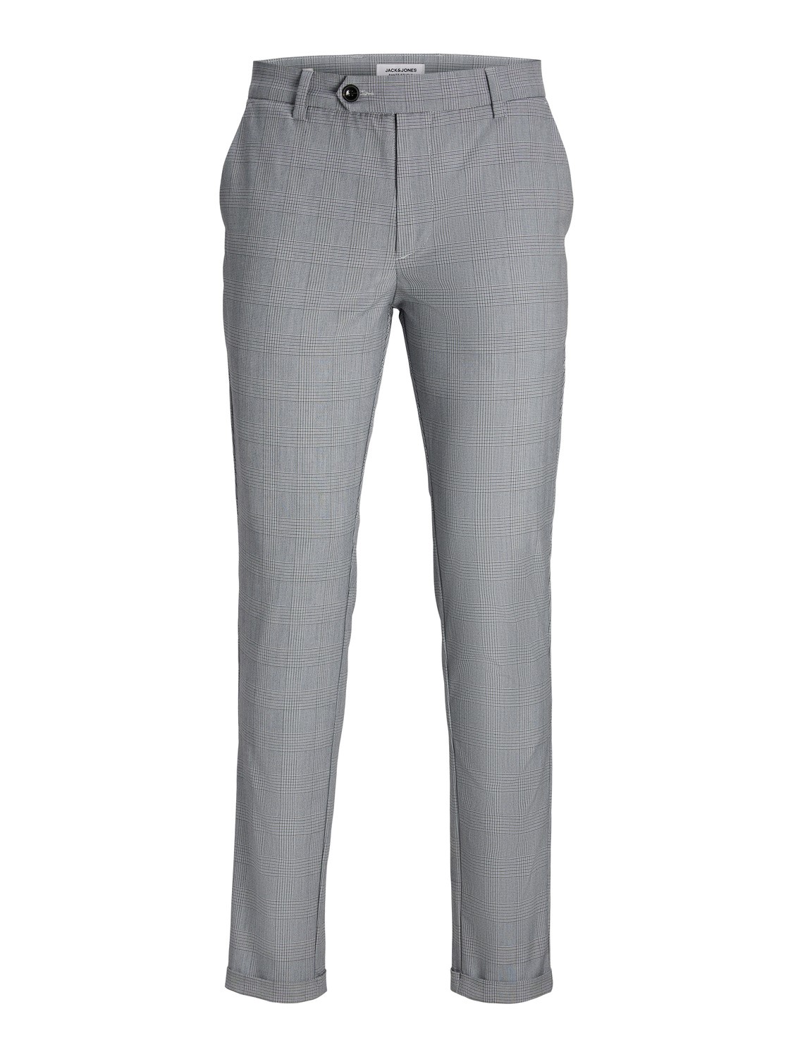 JACK&JONES Chino Marco Connor Grey Check 