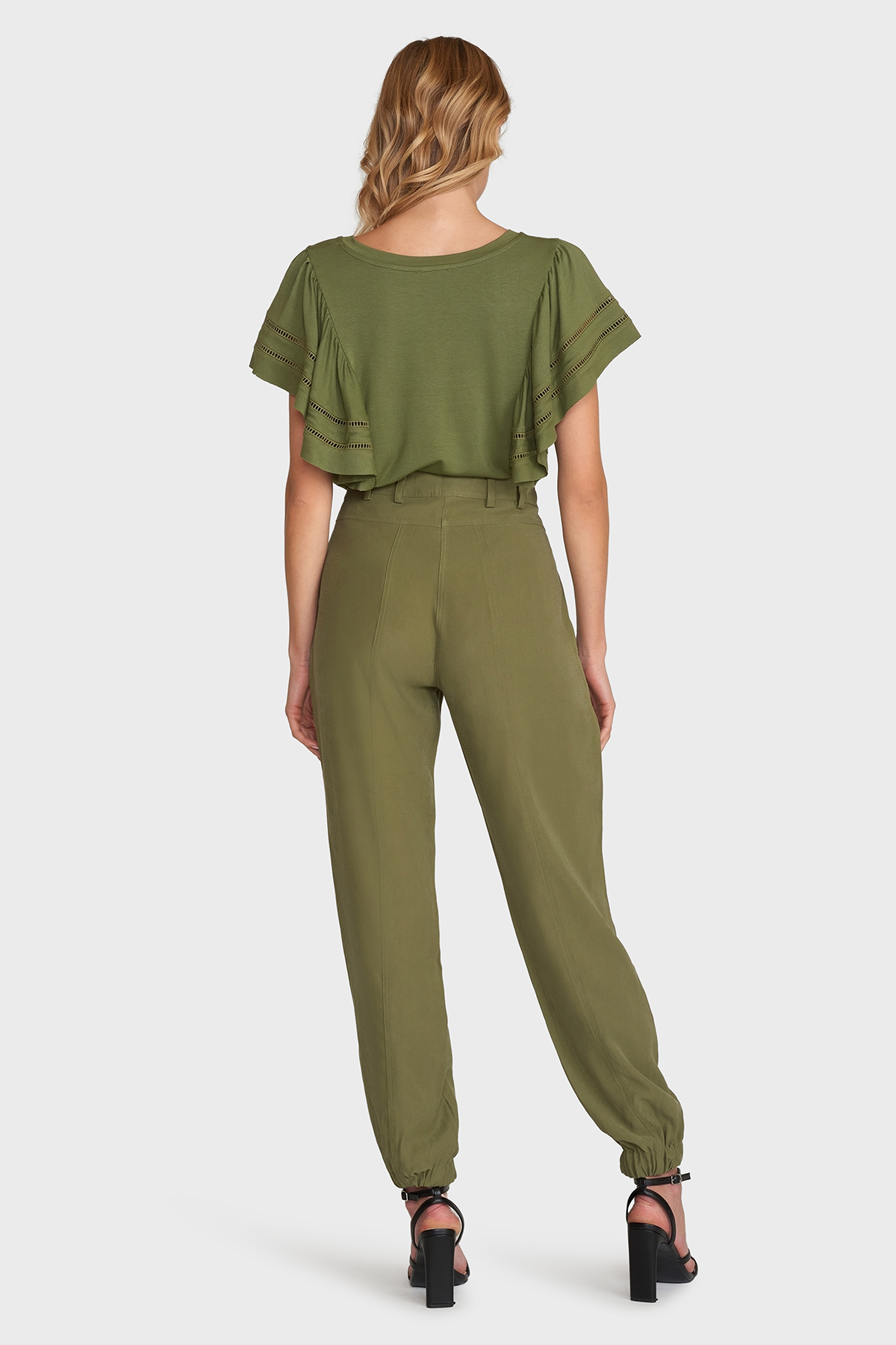 MAICAZZ Top Jalisa Pale Green  - Afbeelding 4