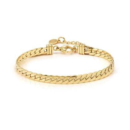 NOMINATION Dames Armband Ecclettica Goudkleur 