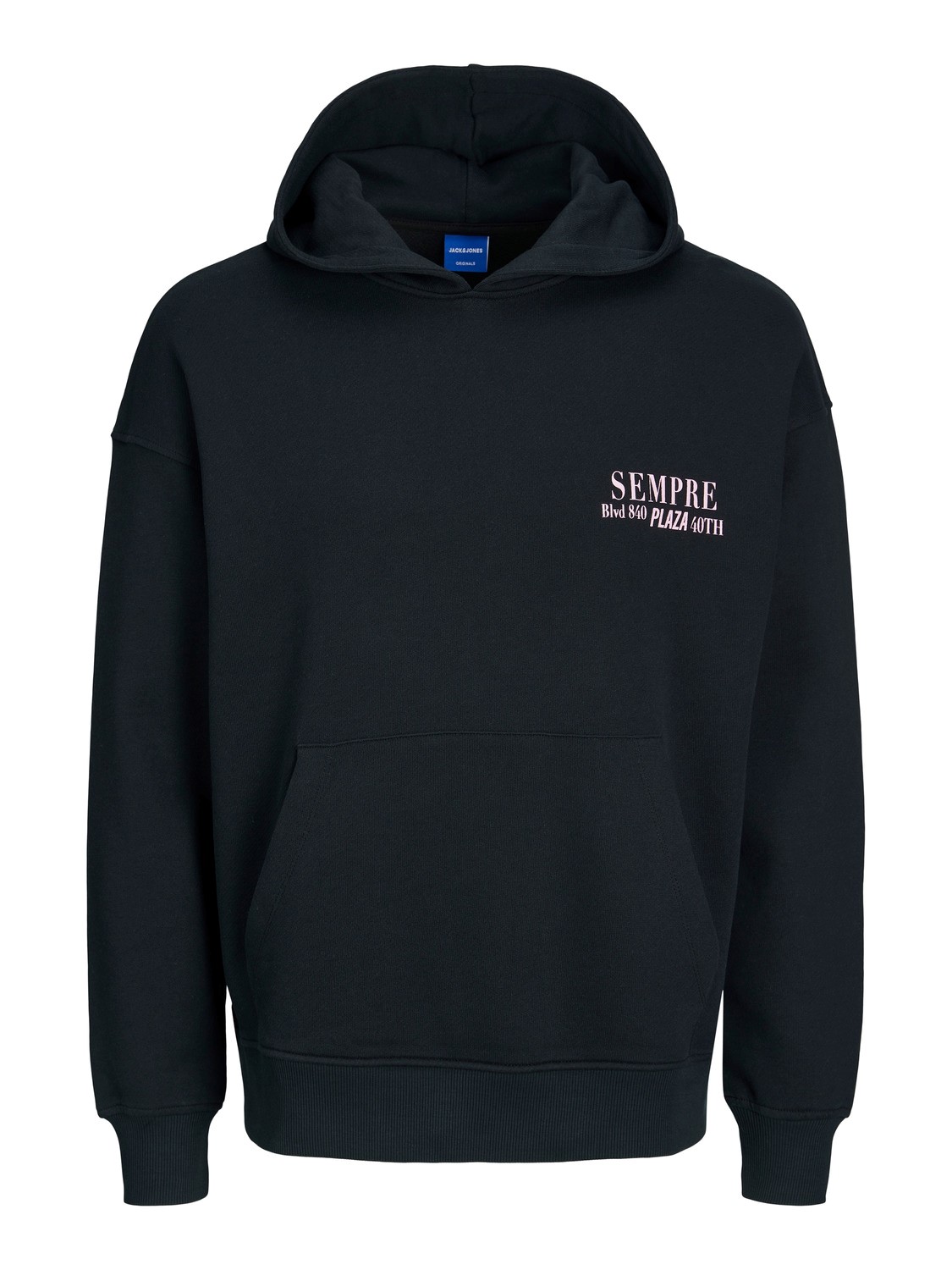 Jack&Jones Sweat Hoodie Exotic Black 