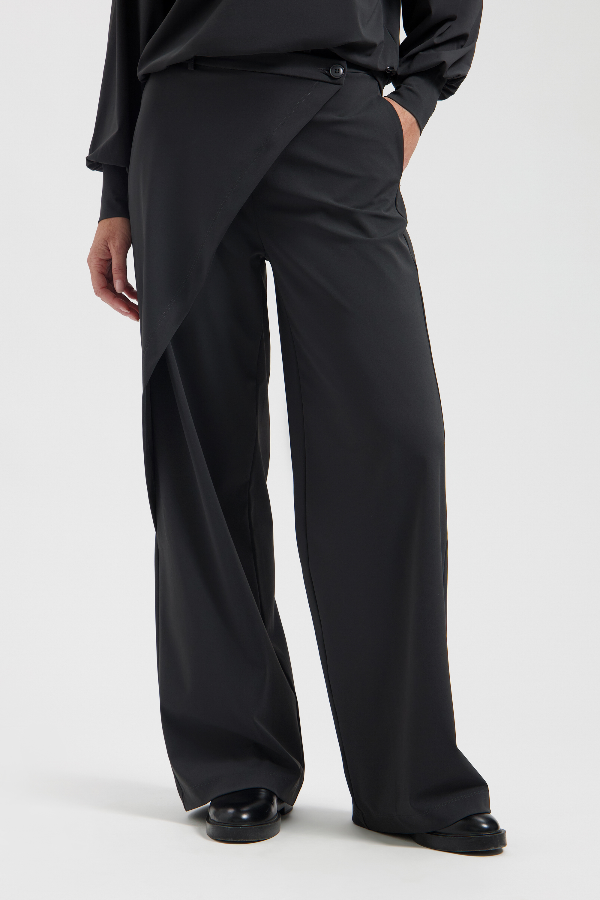 LADY DAY Dames Broek Elliot Smokey Grijs 