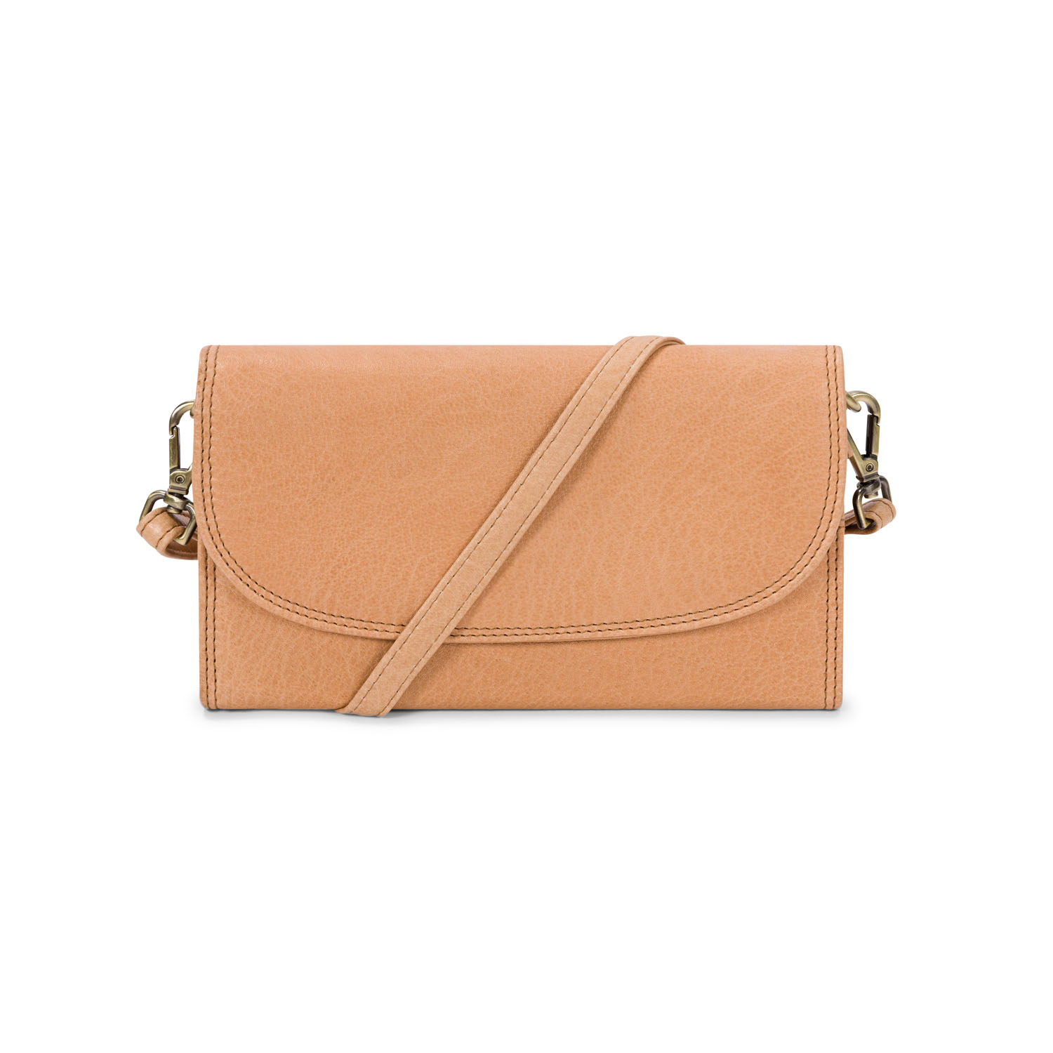 BAG2BAG Clutch Tas Amalfi Camel 