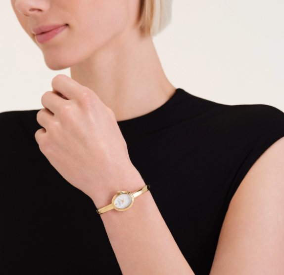 ROSEFIELD Dameshorloge Bangle Goud Maat S  - Afbeelding 3