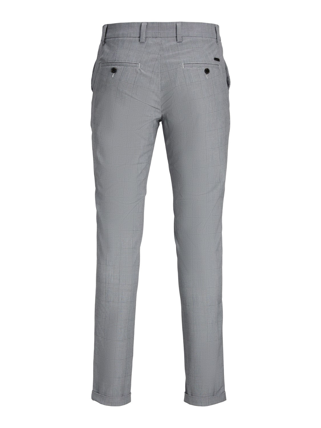 JACK&JONES Chino Marco Connor Grey Check  - Afbeelding 4