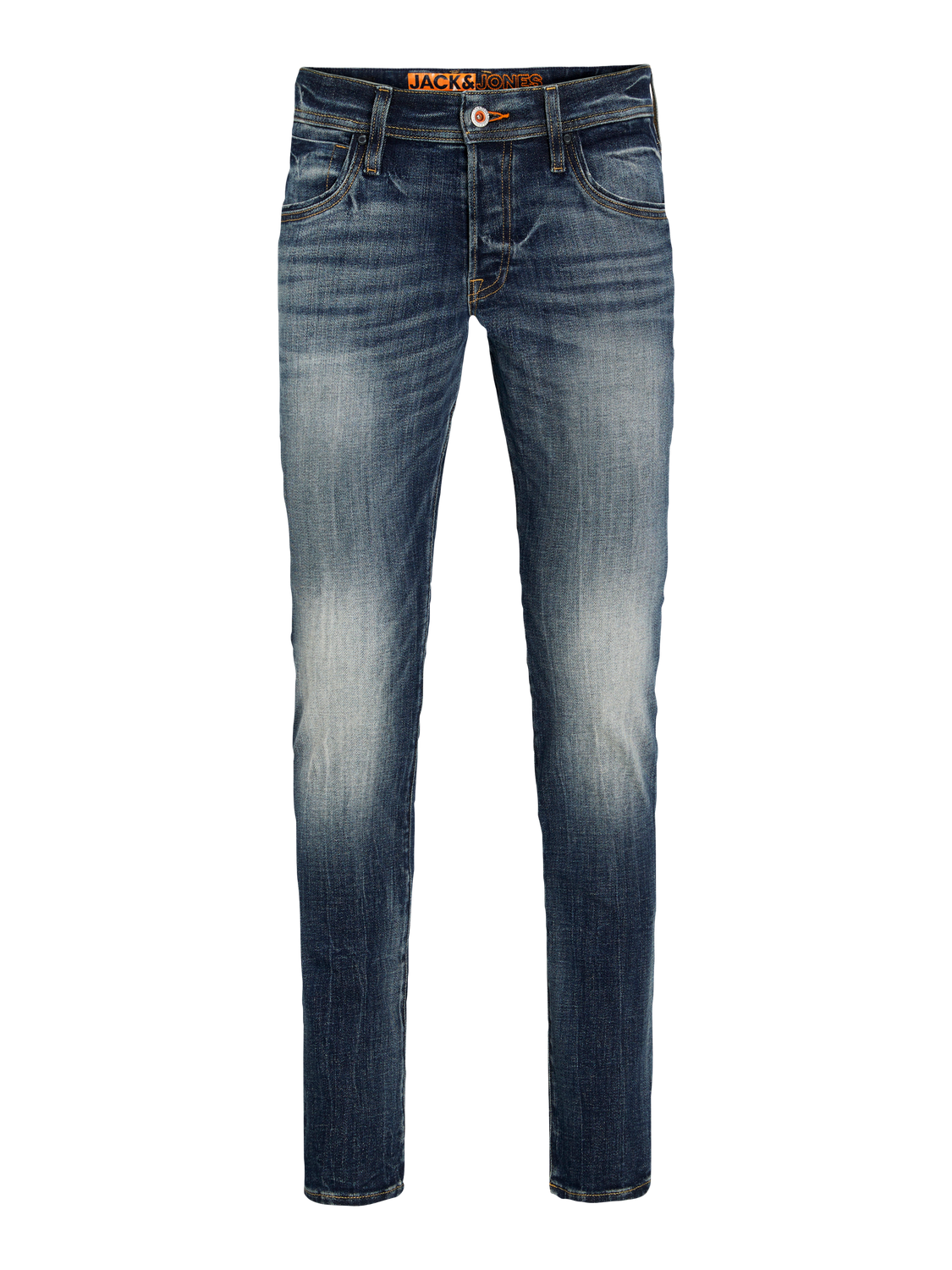 JACK&JONES Spijkerboek Glenn Luke Slim Blue Denim  - Afbeelding 2