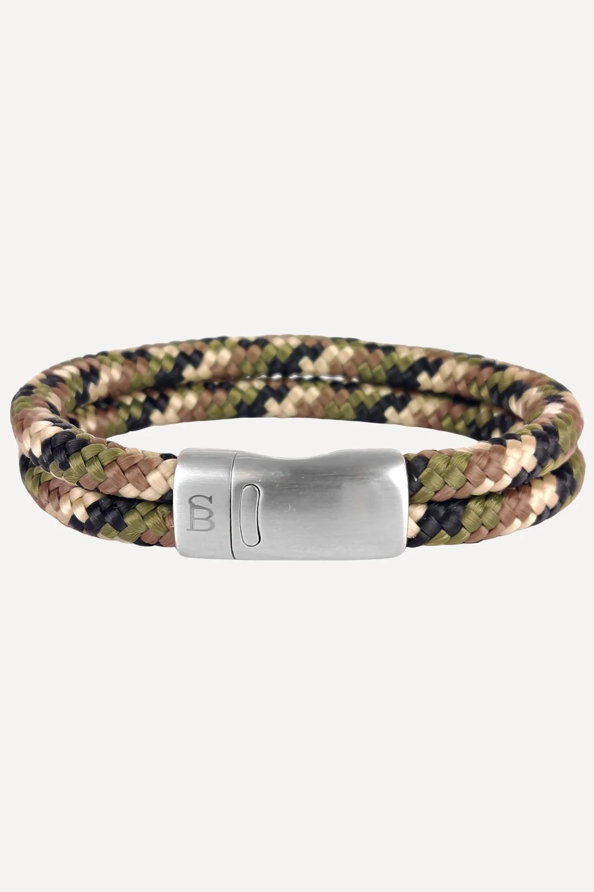 Steel&Barnett Herenarmband Lake Camouflage 