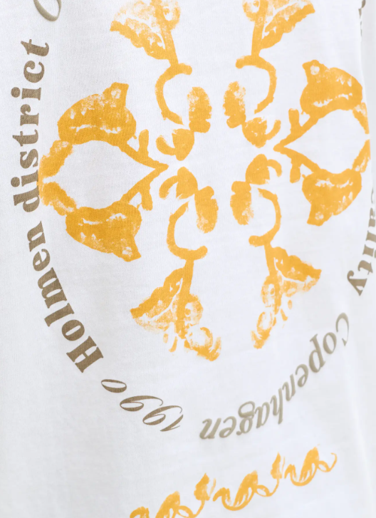 JACK & JONES Heren T-Shirt Montauk Met Rugprint Wit  - Afbeelding 5